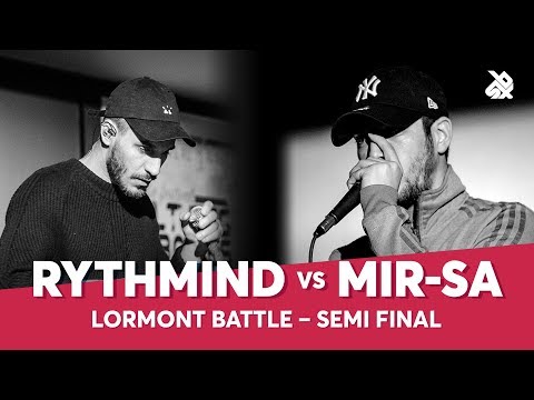 RYTHMIND vs MIR-SA | Lormont Loopstation Beatbox Battle | Semi Final