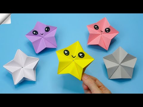 Paper christmas star Christmas paper crafts 2023