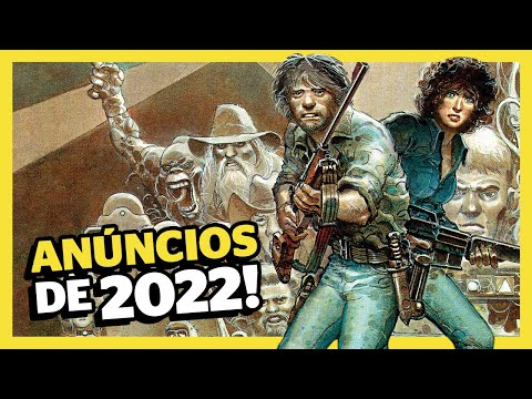 EXCLUSIVO: TODOS OS LANÇAMENTOS DA COMIX ZONE PARA O PRIMEIRO SEMESTRE DE 2022!