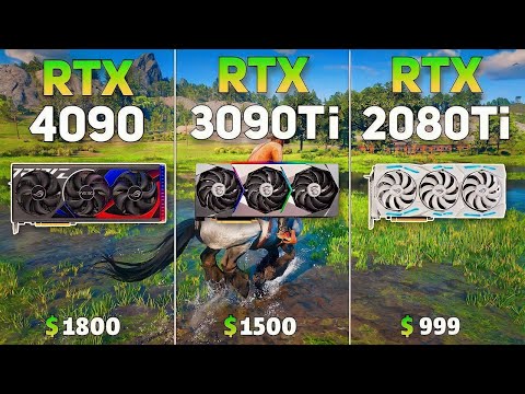 RTX 2080Ti vs RTX 3080Ti vs RTX 4090 // PC GAMES BENCHMARK TEST // @masinformation