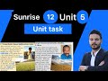Subrise12 | Unit 5 |Unit Task | Neelam Redy -Maria Rhoadas-Joseph Nujoma