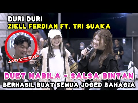 DURI DURI - ZIELL FERDIAN FT. TRI SUAKA (LIVE) MENOEWA KOPI MALIOBORO | TRISNA FT. SALSA BINTAN