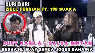 Download lagu DURI DURI - ZIELL FERDIAN FT. TRI SUAKA (LIVE) MENOEWA KOPI MALIOBORO | TRISNA FT. SALSA BINTAN mp3