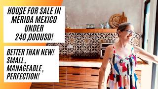 House for sale in Mérida Mexico, close to centro yet STILL AFFORDABLE.