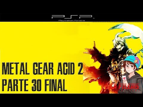 Jugando Metal Gear Acid 2 (Parte 30) PSP Español FINAL