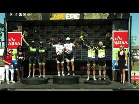 2012 Absa Cape Epic Prologue: Highlights