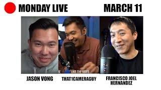 Sony RX Vlogging Camera? Cheap 85mm F1.8 FE? Nikon Z Entry Level & More | Monday Live