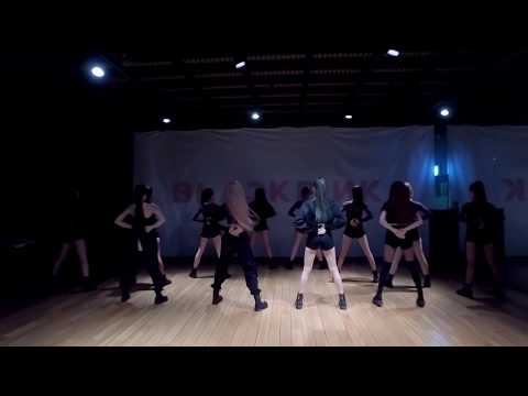 BLACKPINK-[(G)I-DLE - LION]  ['Kill This Love' DANCE PRACTICE VIDEO MOVING VER ]