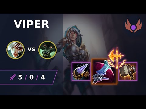 [ Viper ] Riven TOP vs Warwick | NA MASTER | LOL Season 2024
