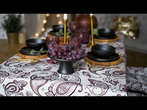 Миниатюра изображения товара Скатерть Этель Восточные узоры / 5376632