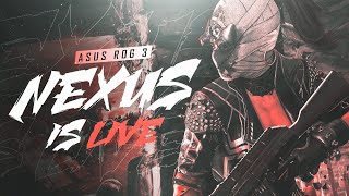 ROG PHONE 3 !! Conqueror! Push🔴PUBG MOBILE LIVE || Pro | Nexus!😋|| FACECAM #pubgmobile