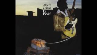 Albert Collins - Conversation with Collins