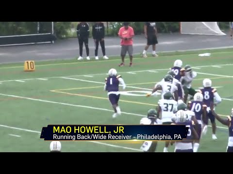 Mao Howell, Jr, is a 2023 Running Back to Keep an Eye On in Philadelphia