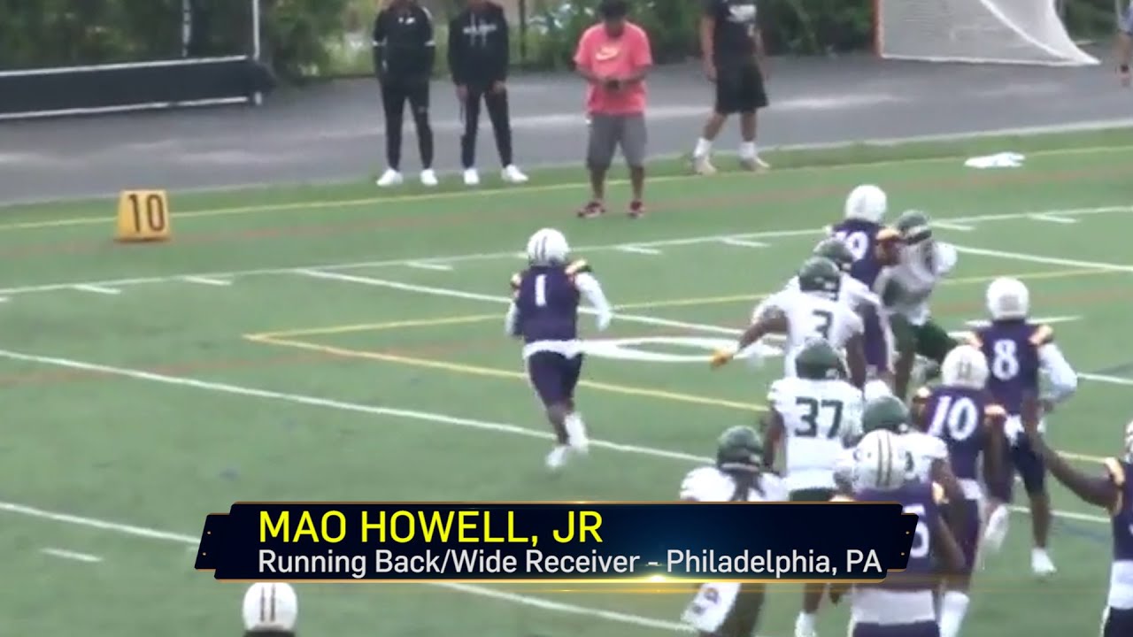 Mao Howell, Jr, is a 2023 Running Back to Keep an Eye On in Philadelphia