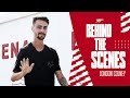 Fabio Vieira's first day at The Arsenal | Behind the scenes at Arsenal Training Centre