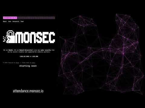 MonSec Week 2 (16/03/2020) Workshop - Beginner website hacking + HackTheBox