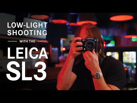 Low-Light Shooting with the Leica SL3