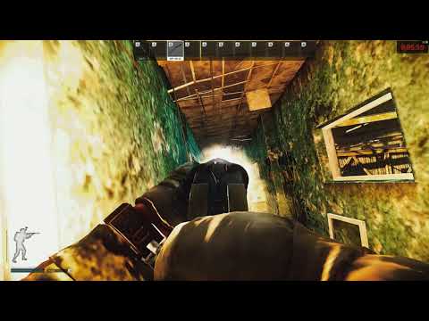 The new MP-43-1C double barrel in tarkov is sweet.