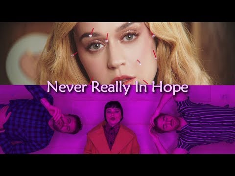 Never Really Over X Hope (Mixed Mashup) - Katy Perry, The Chainsmokers & Winona Oak