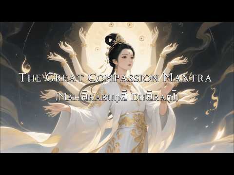 The Great Compassion Mantra (1 Hour) English + Sanskrit Song | Healing, Protection & Inner Peace |