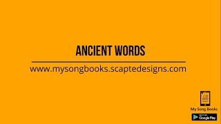Ancient Words