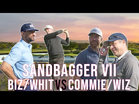 Mike Commodore & Ray Whitney VS Paul Bissonnette & Ryan Whitney - Sandbagger Invitational VII