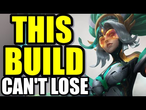 There is a SECRET Janna build that has a 75% winrate...