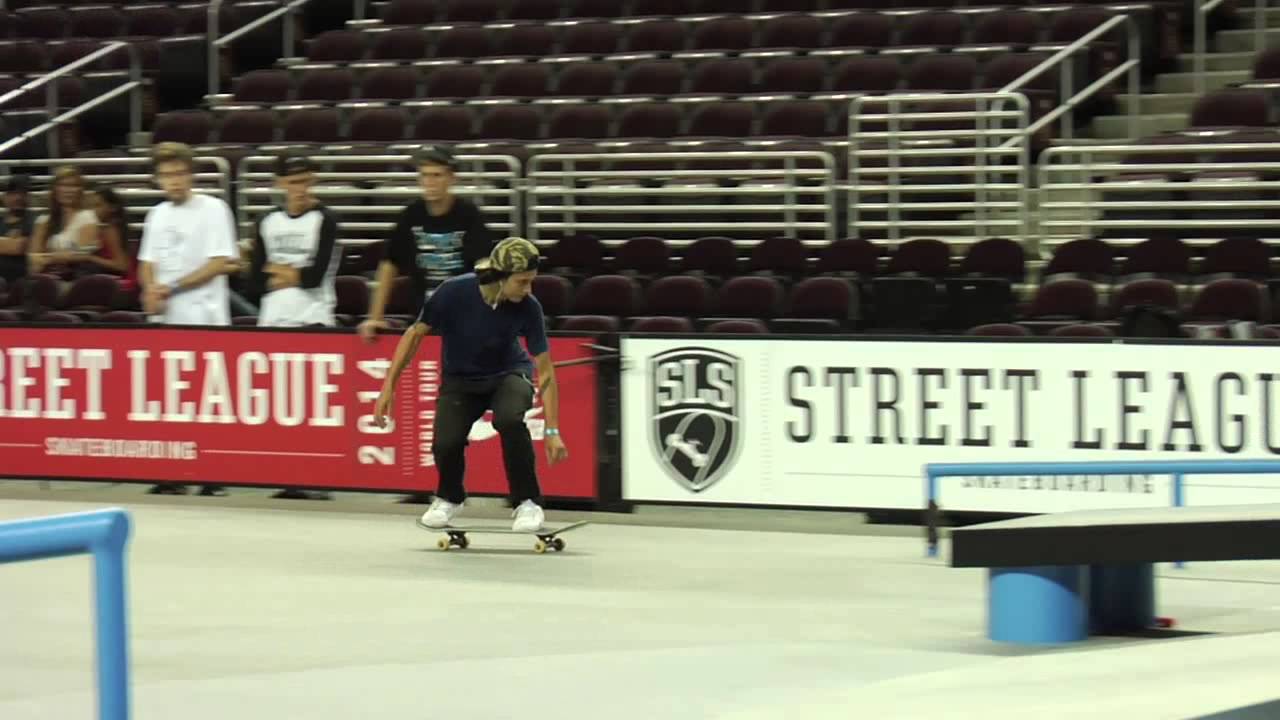 Street League LA: Video Practice