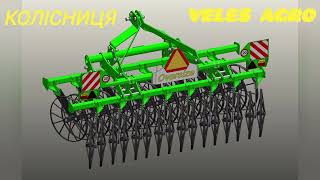 Veles-Agro Kolisnytsia-3 rotorharv | Bild 7 - Agroline