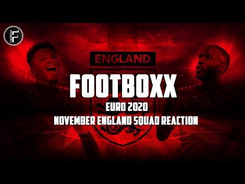 England European Championship Squad Reaction | England vs Montenegro and Kosovo