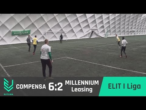 COMPENSA 6:2 MILLENNIUM Leasing - ELIT I Liga [ZIMA 2018]