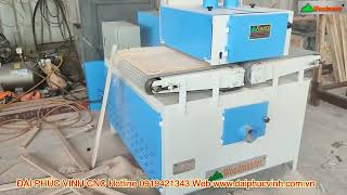 Máy xẻ Tấm nhiều lưỡi Woodmaster/ Máy Rong ván nhiều lưỡi