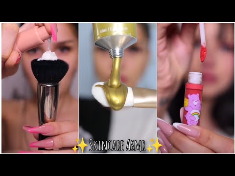 💋💦[ASMR] Nadina Ioana skincare routine - Skincare Asmr Nadina Ioana #asmr #asmrsounds #nadinaioana