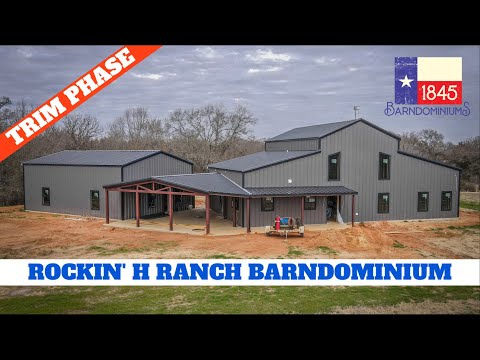 Barndominium Tour - 2,700 sqft - 3 Bedroom - 3.5 Bath