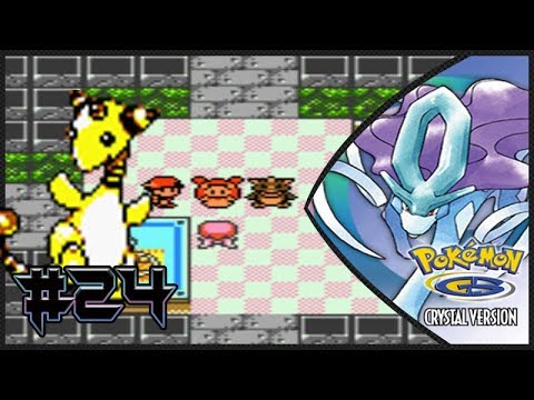 Pokemon Crystal Walkthrough Part 24: Sight Seeing and the Light Tower!