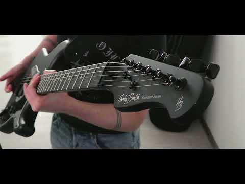 Harley Benton ST-20HH Active SBK (Metal Sound Test)