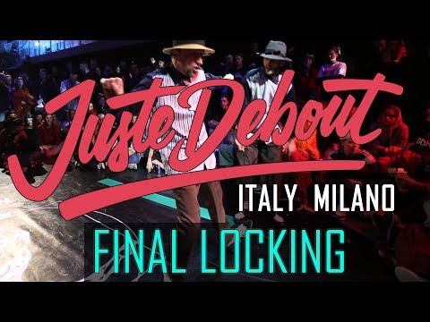 Juste Debout ITALY MILANO 2019 LOCKING Final MILANO #JusteDeboutItaly #JusteDebout @mmpp #dance