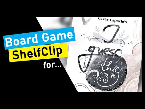 ShelfClips: I Guess this is it (Short Preview)