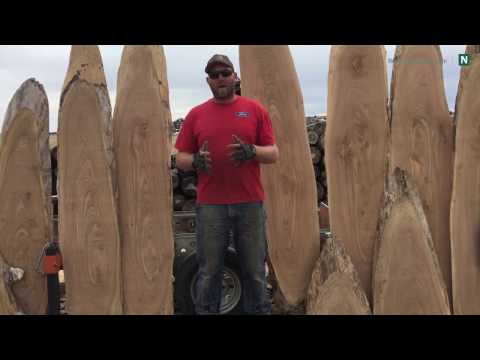Successful Sawmilling Series - Advanced Techniques... Milling Oval Slabs on a Norwood Sawmill