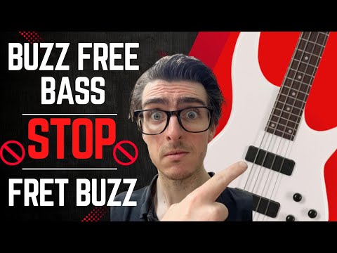 Fixing Bass Guitar Fret Buzz | Easy Setup Tips For Clean Tone