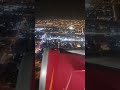 Flight Take Off From Kuwait Airport Sky View Night Shot Airport Ashortaday