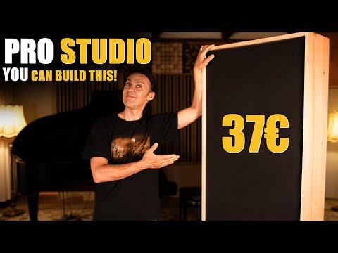 Build a Pro Studio Absorber for Just 37€