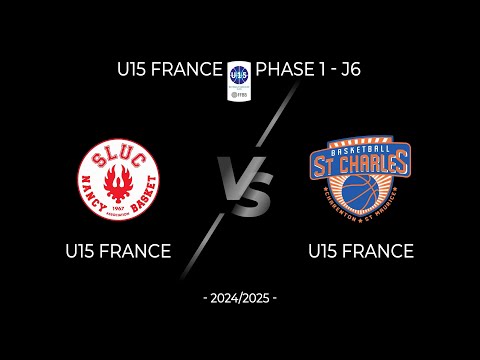 U15 France - SLUC Nancy / St Charles Charenton