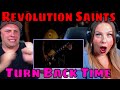 REACTION TO Revolution Saints - Turn Back Time #DeenCastronovo #JackBlades #DougAldrich