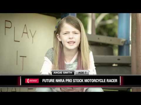 "What You Need: Young Angie" - DENSO Iridium Spark Plugs