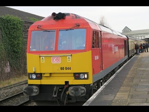 ON BOARD MARCHES & MOORS RAILTOUR. 10.12.2016