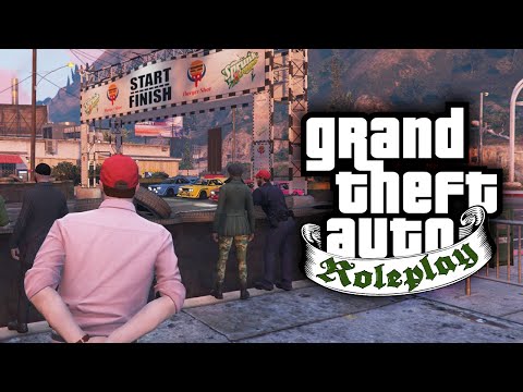 KNUSSMANN und das nächste große Rennen - GTA Roleplay S02E106 (LuckyV)