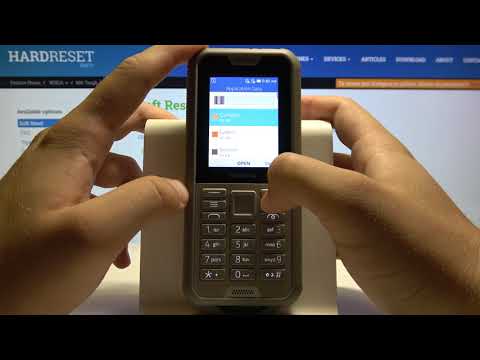 How to Clean Storage in NOKIA 800 Tough – Free Up Space / Release Memory
