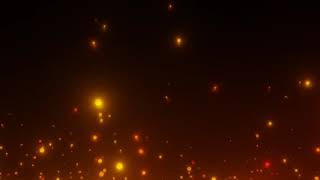 Particles Fire Sparks and Flames  HD Relaxing Screensaver