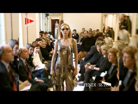FENDI Spring Summer 1999 Milan 4K - Canale Moda